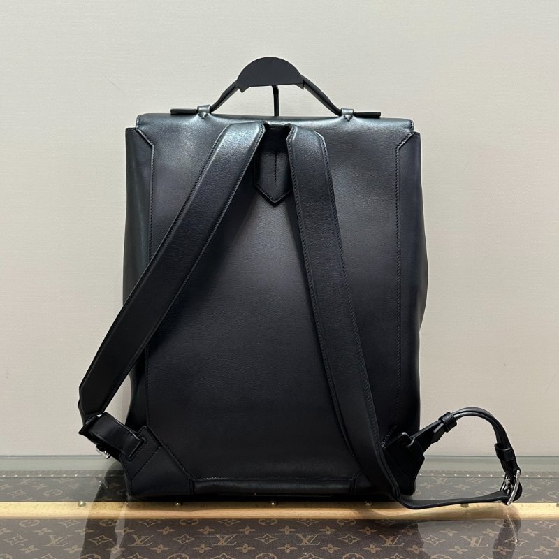 HERMES 黑銀flash後背包27*39*8 98新配件塵袋-6