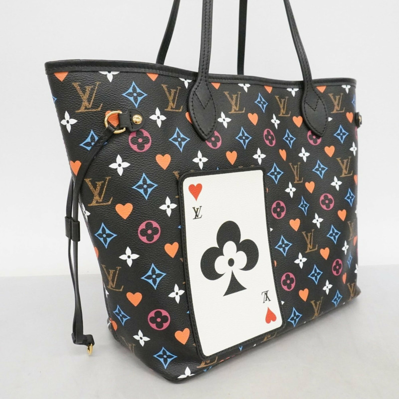 路易威登 Monogram Game On Neverfull MM 手提包 M57483 多色 女款 P2904990-1
