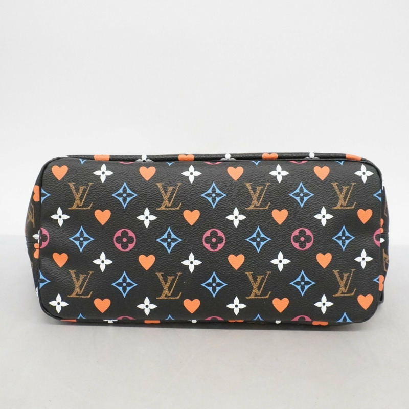 路易威登 Monogram Game On Neverfull MM 手提包 M57483 多色 女款 P2904990-2