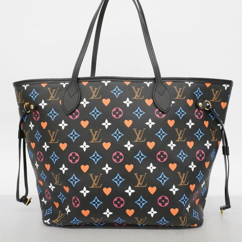 路易威登 Monogram Game On Neverfull MM 手提包 M57483 多色 女款 P2904990-6