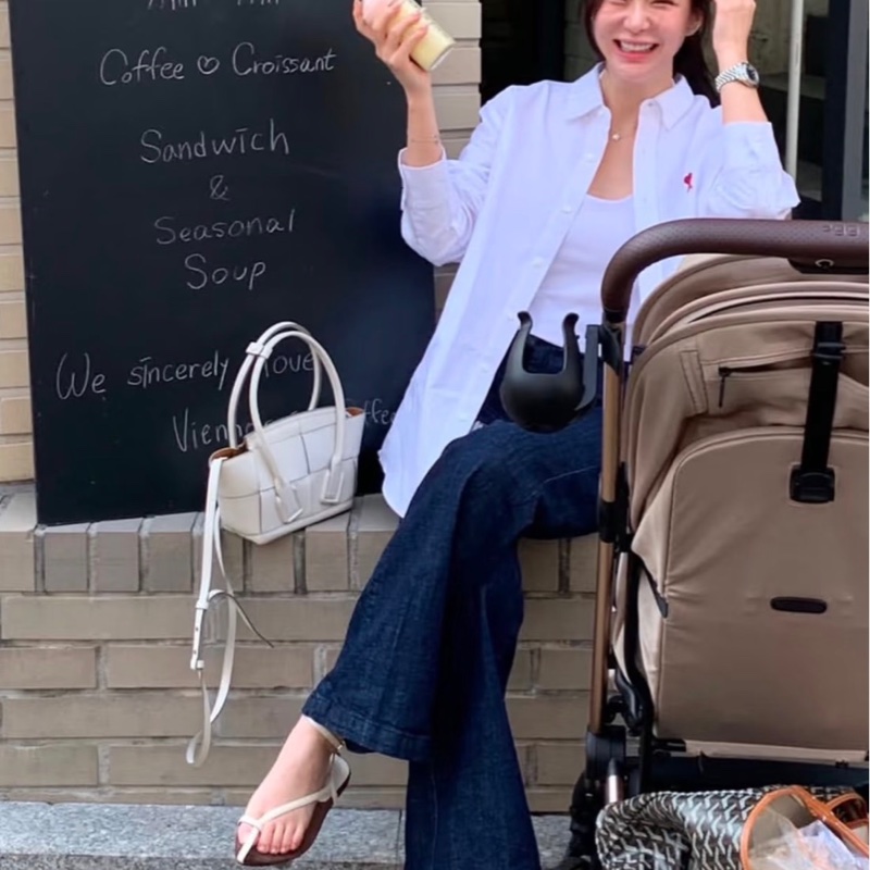 BV✨Bottega Venta✨Arco mini 手提包斜背包老錢風大格編織包-1