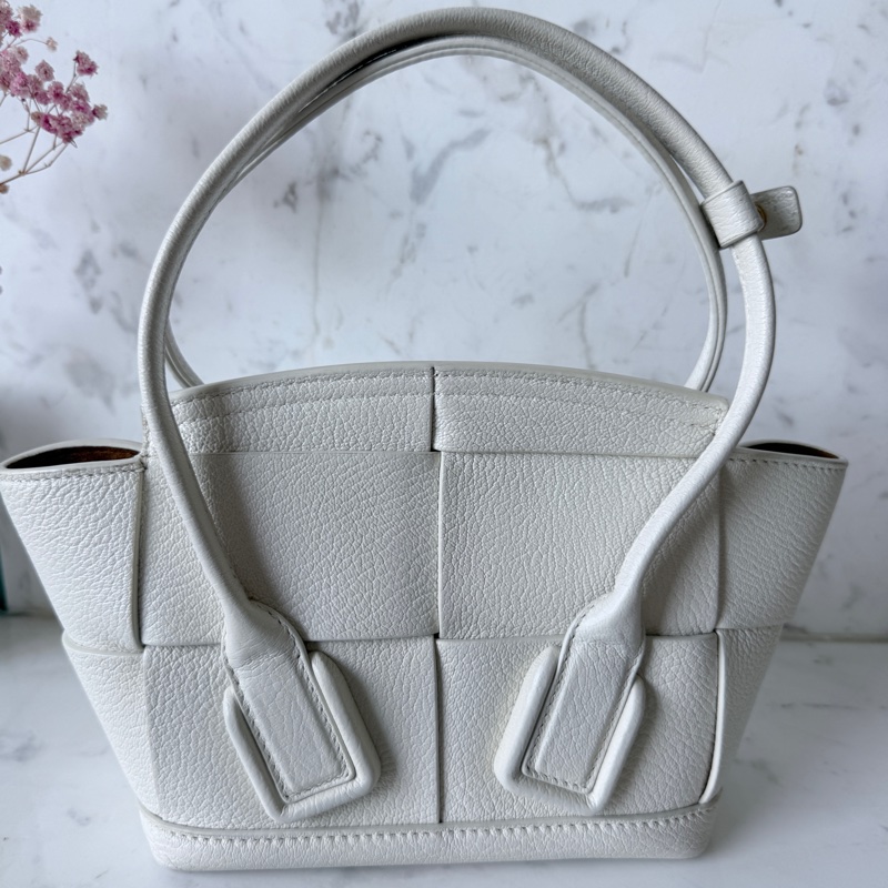 BV✨Bottega Venta✨Arco mini 手提包斜背包老錢風大格編織包-3