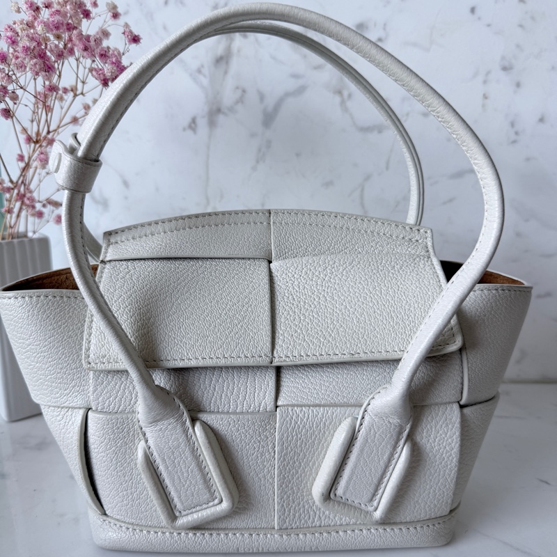 BV✨Bottega Venta✨Arco mini 手提包斜背包老錢風大格編織包-4