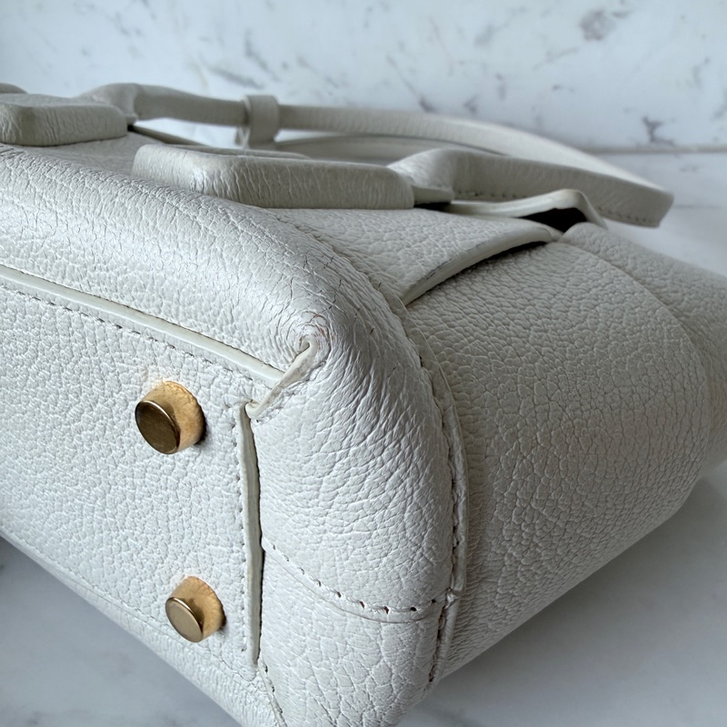 BV✨Bottega Venta✨Arco mini 手提包斜背包老錢風大格編織包-5