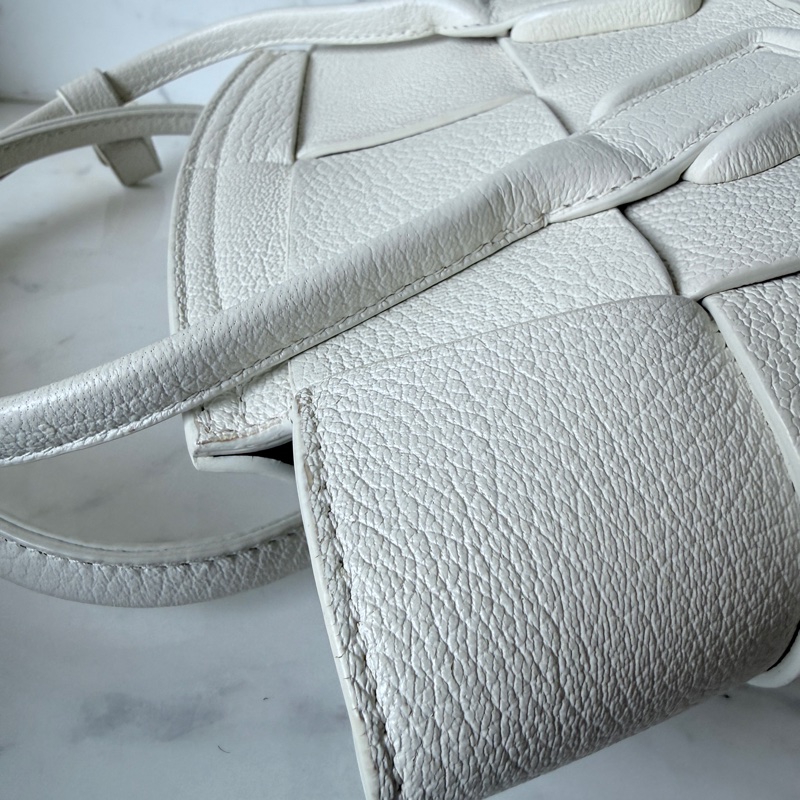 BV✨Bottega Venta✨Arco mini 手提包斜背包老錢風大格編織包-9