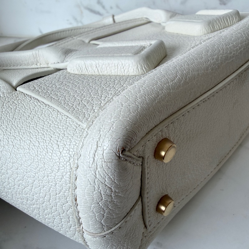 BV✨Bottega Venta✨Arco mini 手提包斜背包老錢風大格編織包-10