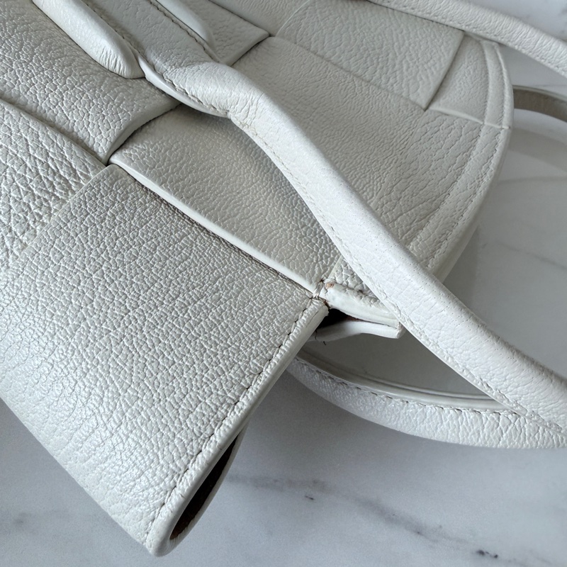 BV✨Bottega Venta✨Arco mini 手提包斜背包老錢風大格編織包-12