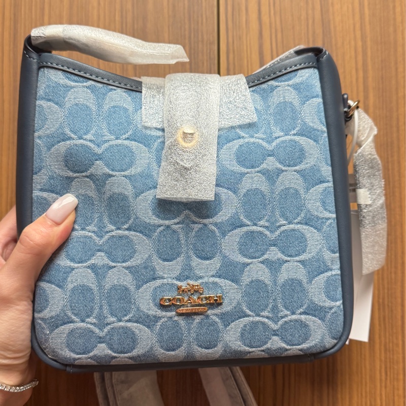 Coach 女士 Hadley 迷你斜挎包均碼碼19.69cm*6.99cm*19.05cm-1