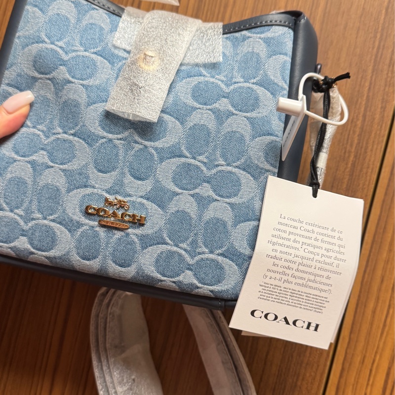 Coach 女士 Hadley 迷你斜挎包均碼碼19.69cm*6.99cm*19.05cm-2
