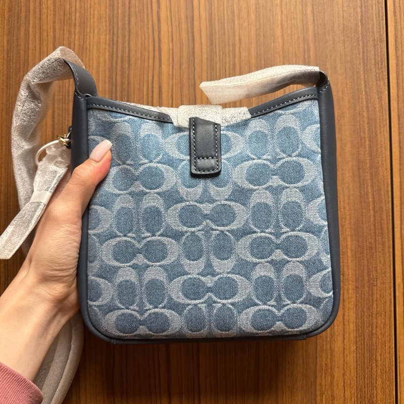 Coach 女士 Hadley 迷你斜挎包均碼碼19.69cm*6.99cm*19.05cm-3