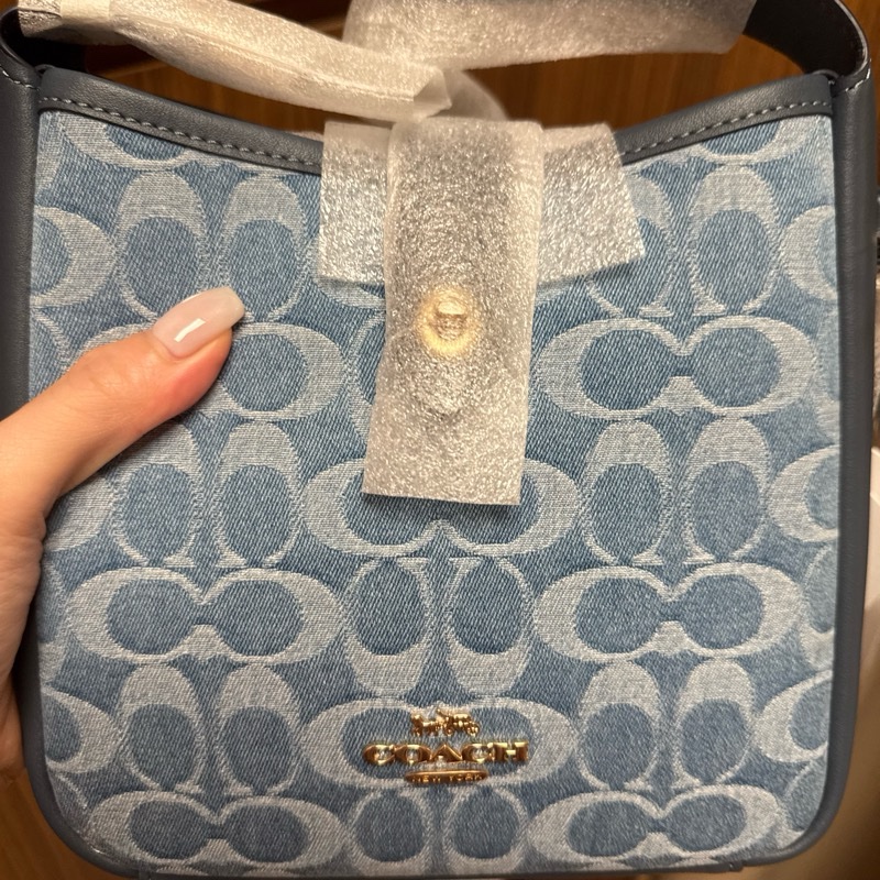 Coach 女士 Hadley 迷你斜挎包均碼碼19.69cm*6.99cm*19.05cm-4