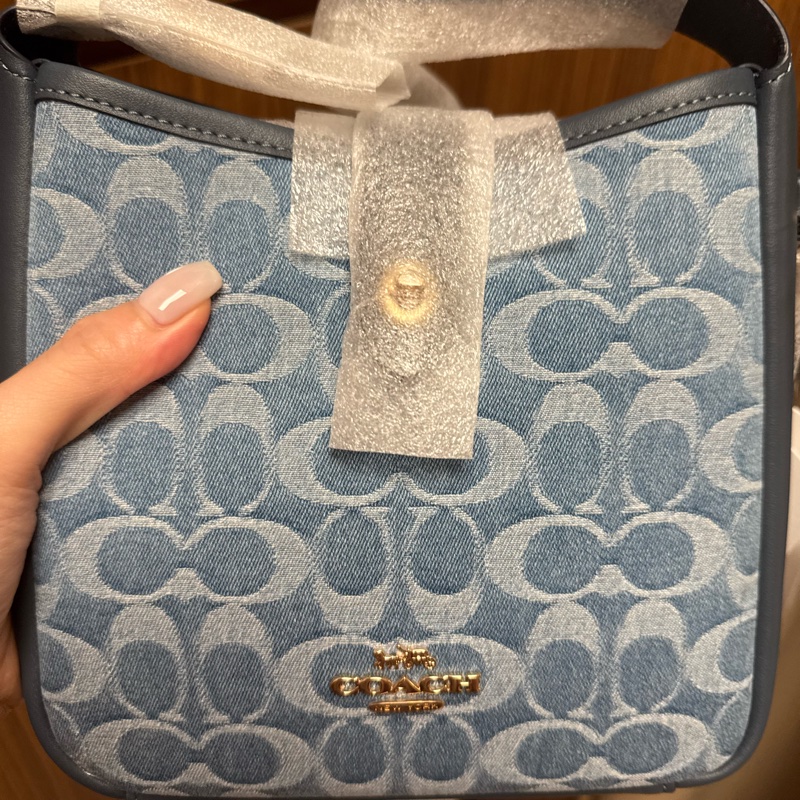 Coach 女士 Hadley 迷你斜挎包均碼碼19.69cm*6.99cm*19.05cm-11