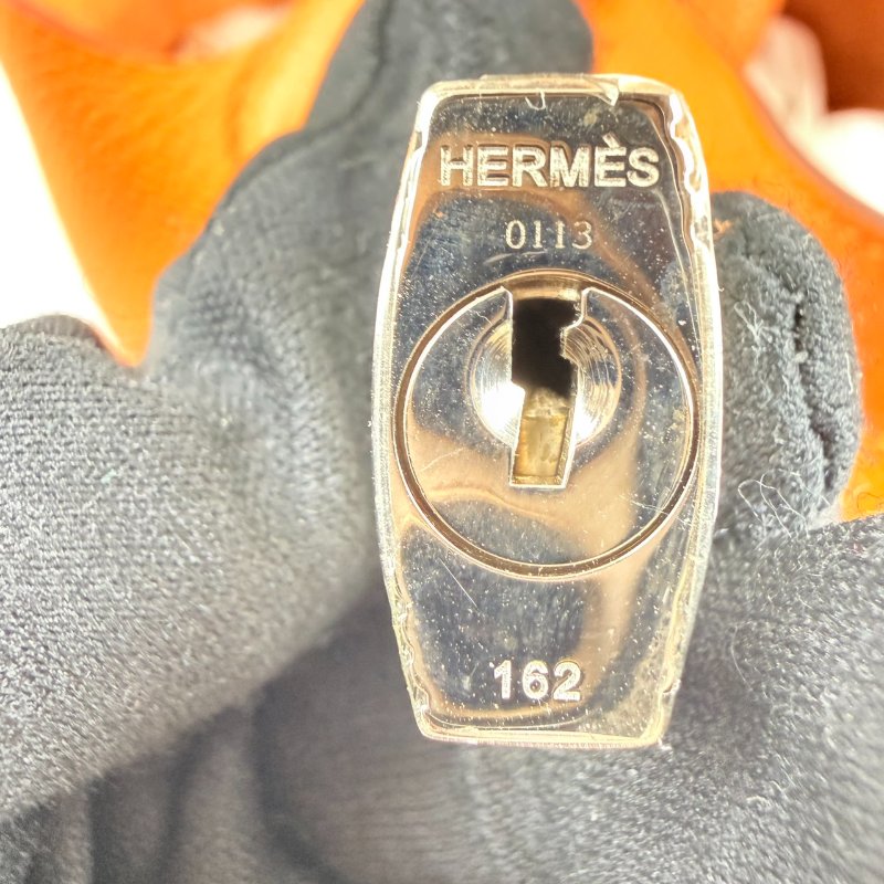 狀態良好 HERMES 愛馬仕 Picotin Lock 18 銀釦 菜籃子 手提包 框Q-18