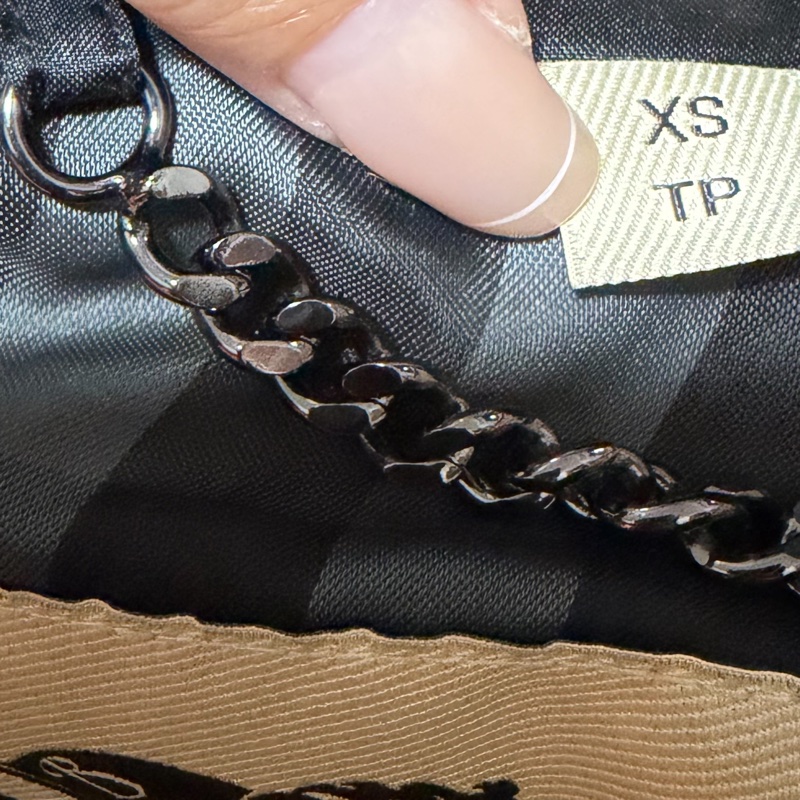 BURBERRY 黑色 鴨絨 藍狐毛 連帽 長版羽絨 羽絨外套 防風外套 外套 夾克-27
