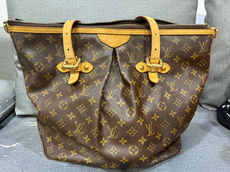 LV Louis Vuitton M40146 手提包肩背包斜背包大款GM-0