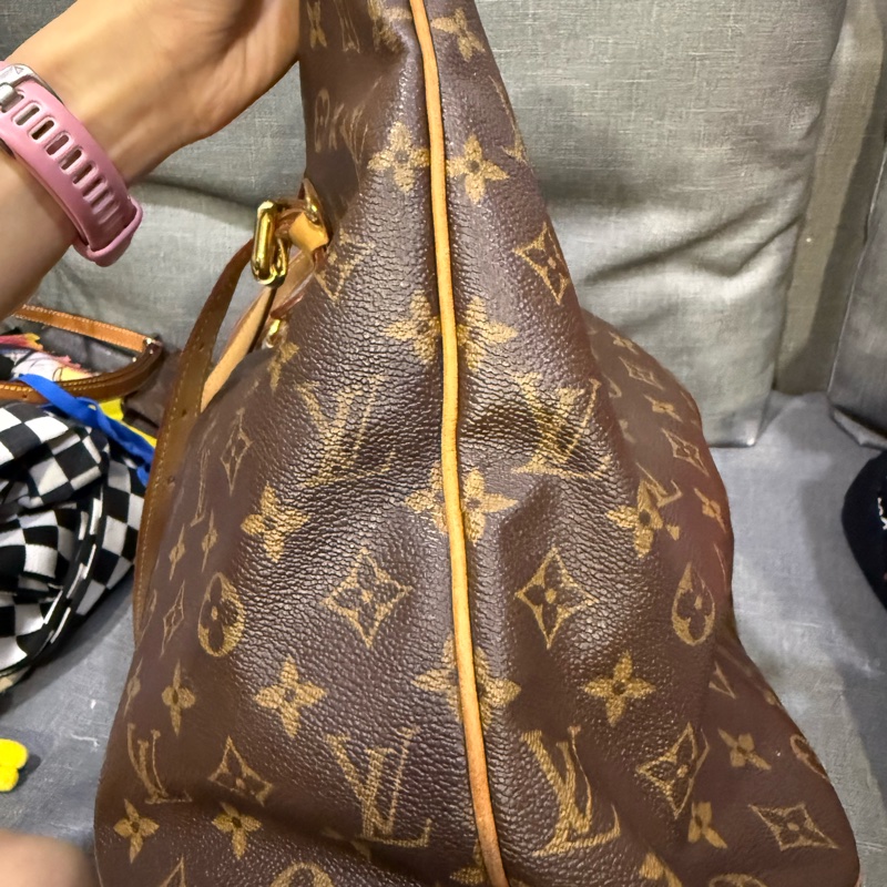 LV Louis Vuitton M40146 手提包肩背包斜背包大款GM-10