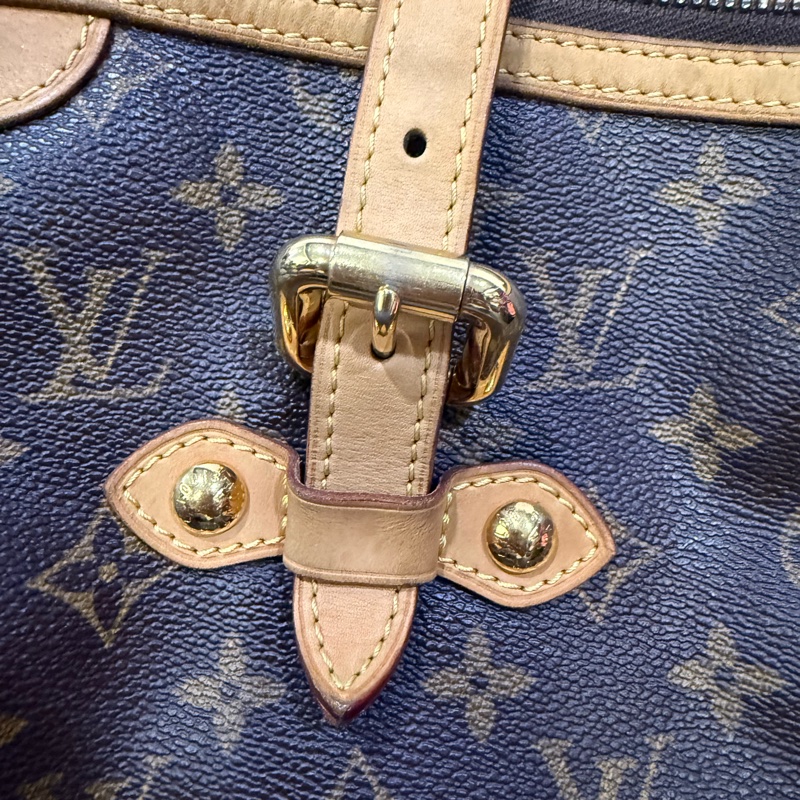 LV Louis Vuitton M40146 手提包肩背包斜背包大款GM-18
