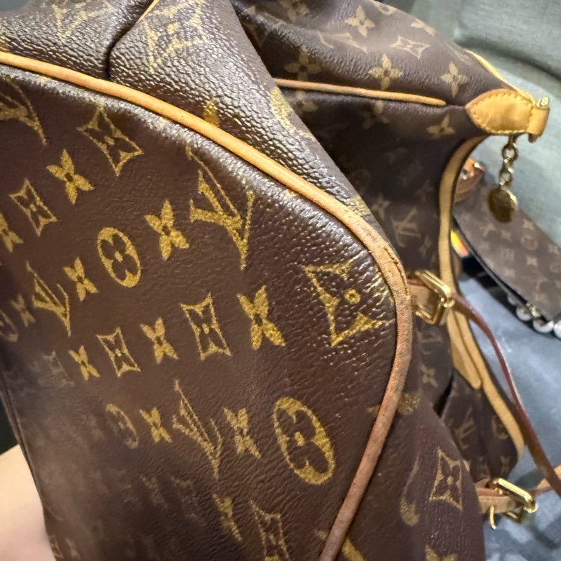 LV Louis Vuitton M40146 手提包肩背包斜背包大款GM-25