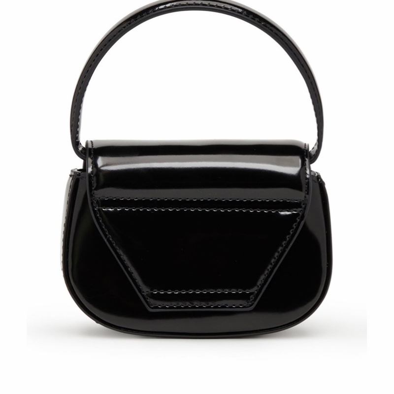 Diesel 女士 1DR 翻蓋迷你包均碼碼12.5cm*5cm*9.5cm-3