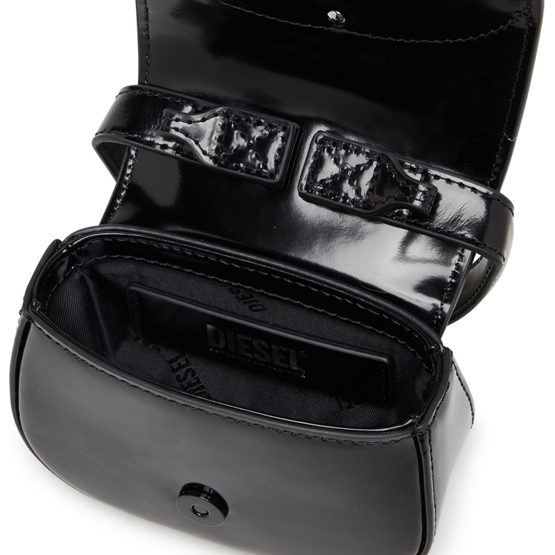 Diesel 女士 1DR 翻蓋迷你包均碼碼12.5cm*5cm*9.5cm-4
