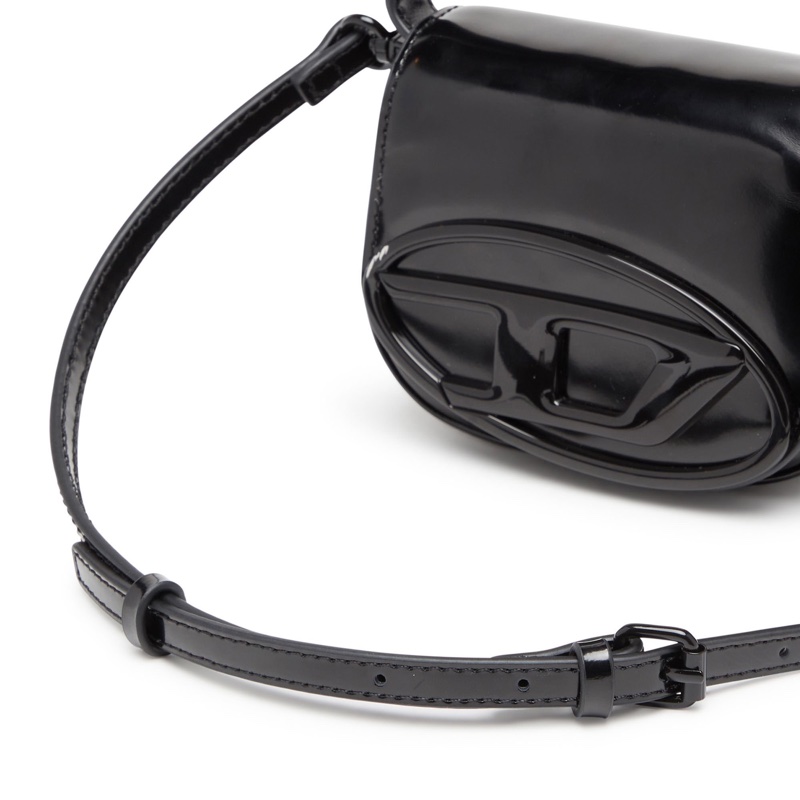 Diesel 女士 1DR 翻蓋迷你包均碼碼12.5cm*5cm*9.5cm-5