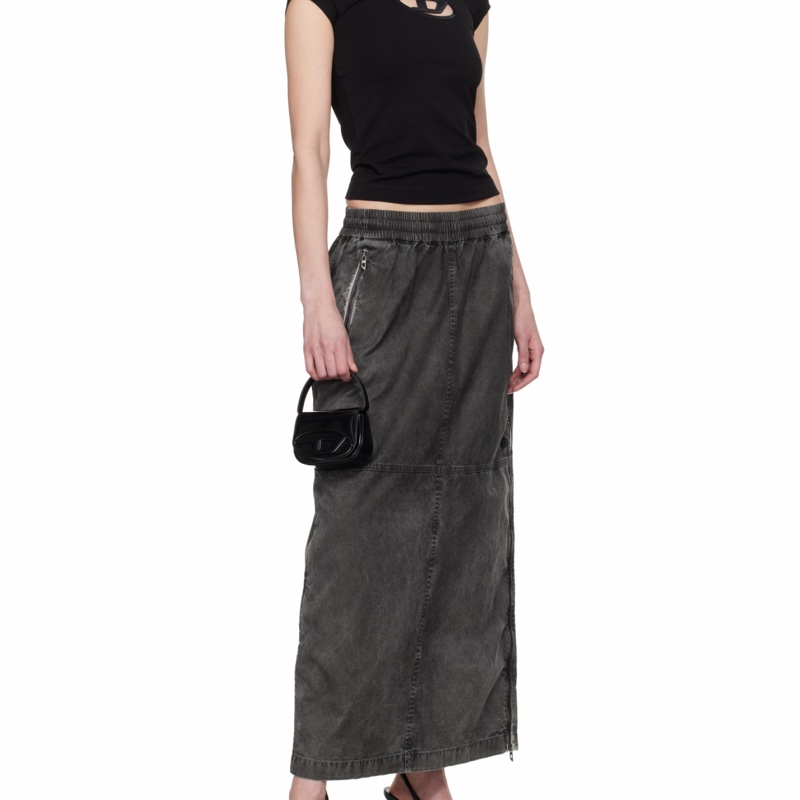Diesel 女士 1DR 翻蓋迷你包均碼碼12.5cm*5cm*9.5cm-6