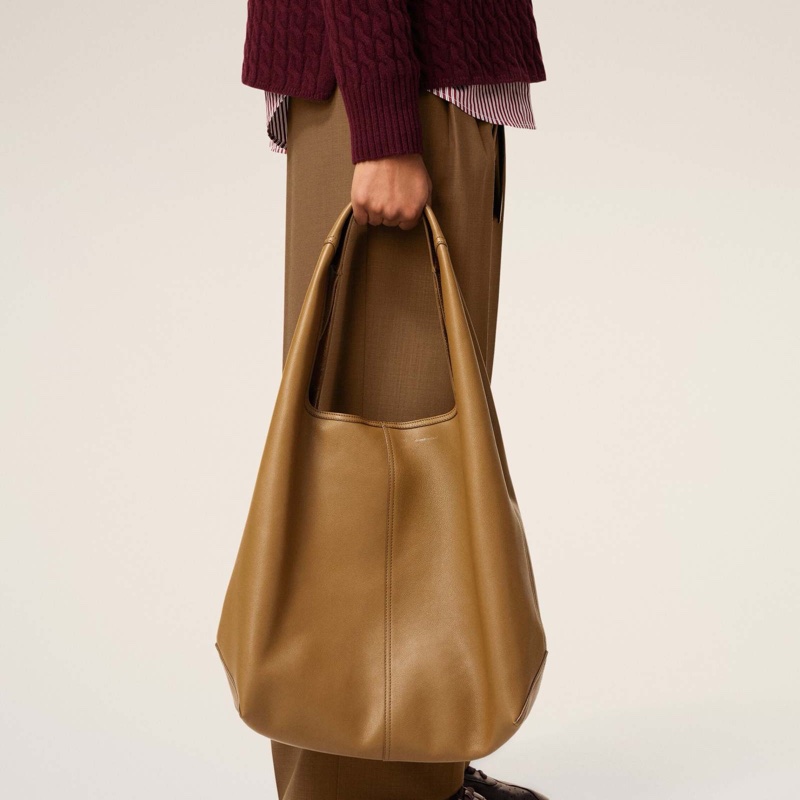 Ami Paris 男女同款 SAPRU ETIENNE流浪漢包均碼碼35.5cm*15cm*36cm-4