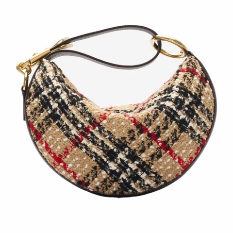 Burberry 女士 Knight Arc 手提包均碼碼28.5cm*15cm*22cm