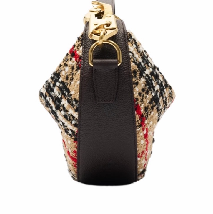 Burberry 女士 Knight Arc 手提包均碼碼28.5cm*15cm*22cm-2