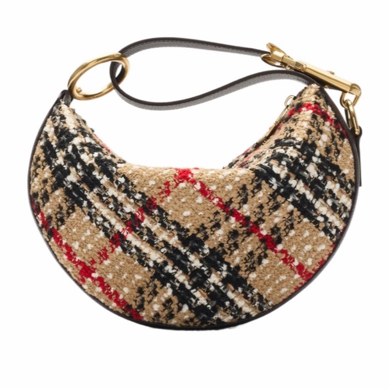 Burberry 女士 Knight Arc 手提包均碼碼28.5cm*15cm*22cm-4