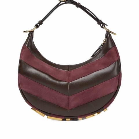 Fendi 女士 Fendigraphy 小號流浪包均碼碼小號、29cm*10cm*24.5cm