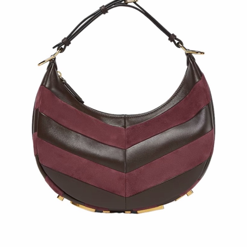 Fendi 女士 Fendigraphy 小號流浪包均碼碼小號、29cm*10cm*24.5cm-1