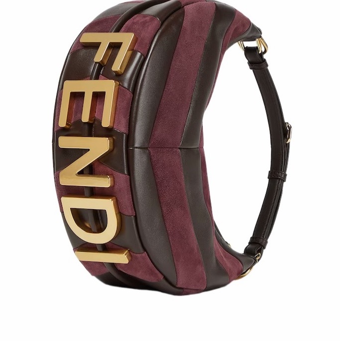 Fendi 女士 Fendigraphy 小號流浪包均碼碼小號、29cm*10cm*24.5cm-3