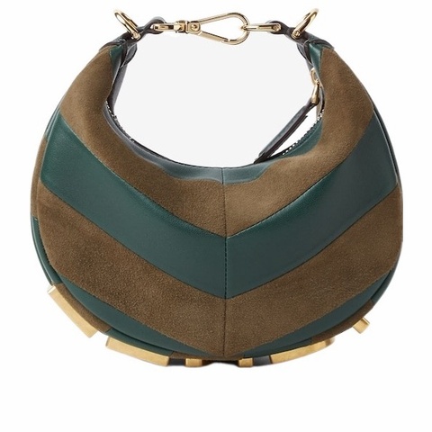 Fendi 女士 FENDIGRAPHY 單肩包均碼碼MINI、20cm*7.5cm*13cm