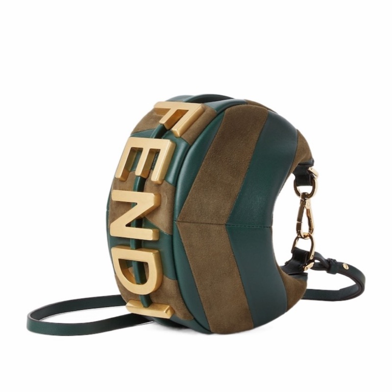 Fendi 女士 FENDIGRAPHY 單肩包均碼碼MINI、20cm*7.5cm*13cm-1
