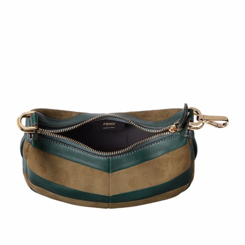 Fendi 女士 FENDIGRAPHY 單肩包均碼碼MINI、20cm*7.5cm*13cm-2