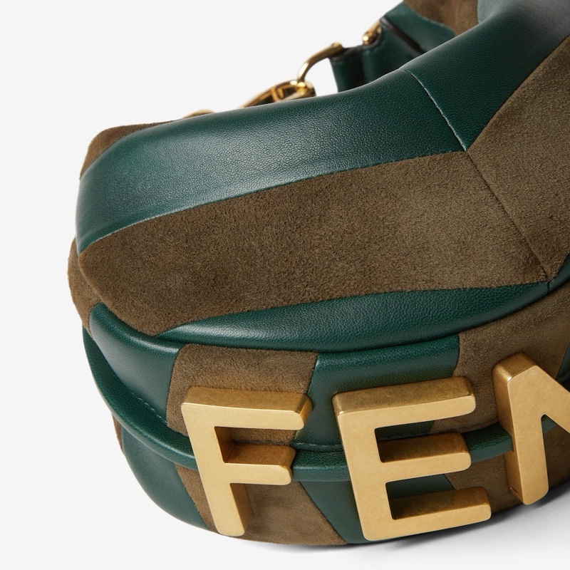 Fendi 女士 FENDIGRAPHY 單肩包均碼碼MINI、20cm*7.5cm*13cm-4