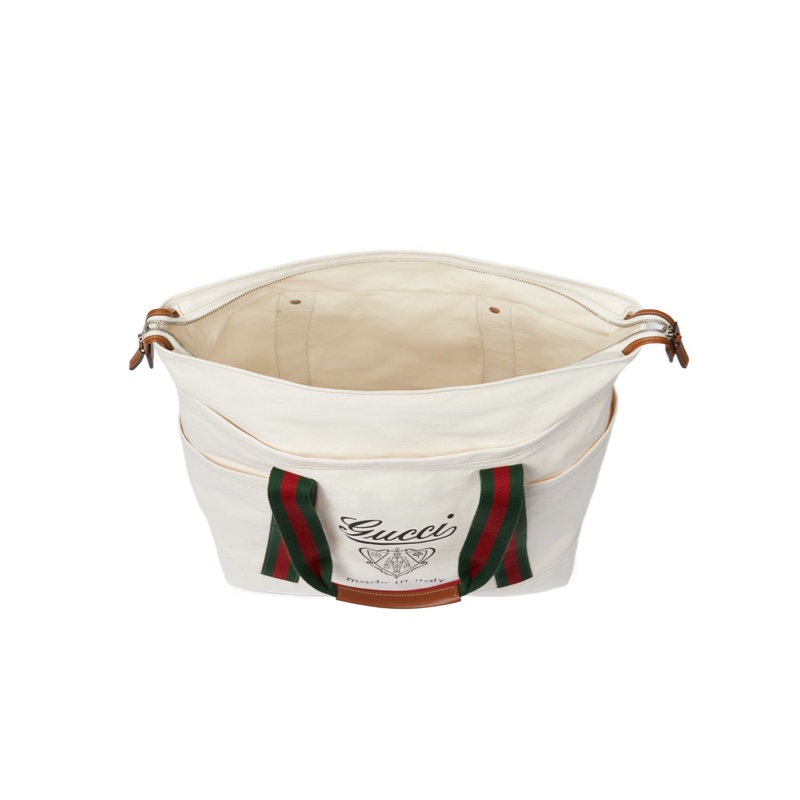 Gucci 男士 中號印花手提包均碼碼中號、39cm*19cm*45cm-2