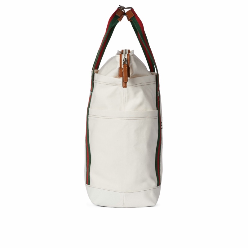 Gucci 男士 中號印花手提包均碼碼中號、39cm*19cm*45cm-4