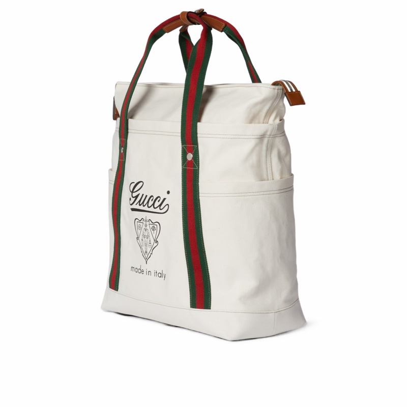 Gucci 男士 中號印花手提包均碼碼中號、39cm*19cm*45cm-7