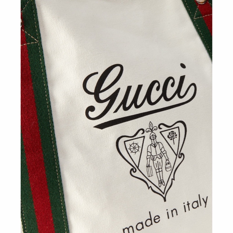 Gucci 男士 中號印花手提包均碼碼中號、39cm*19cm*45cm-8