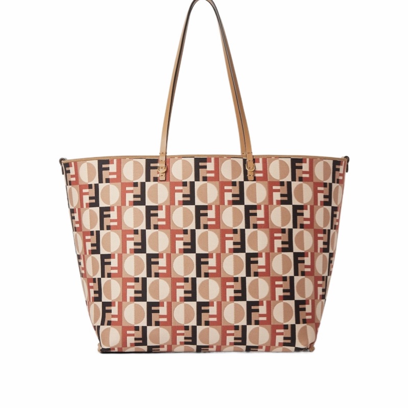 Fendi 女士 Roll 大號購物袋均碼碼大號、35cm*19.5cm*32cm-1