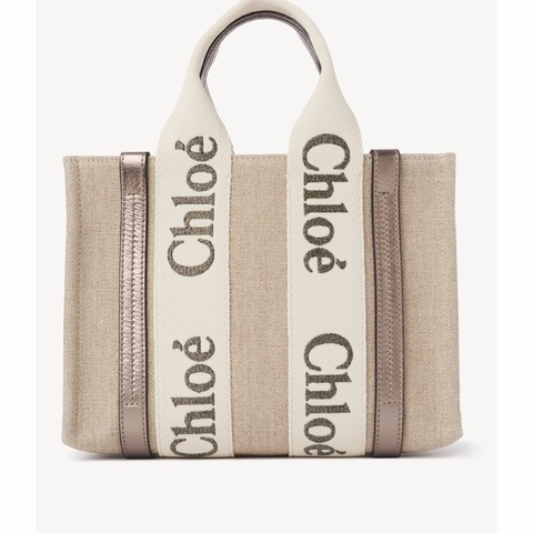 Chloe 女士 小號Woody單肩包均碼碼26.5cm*8cm*20cm