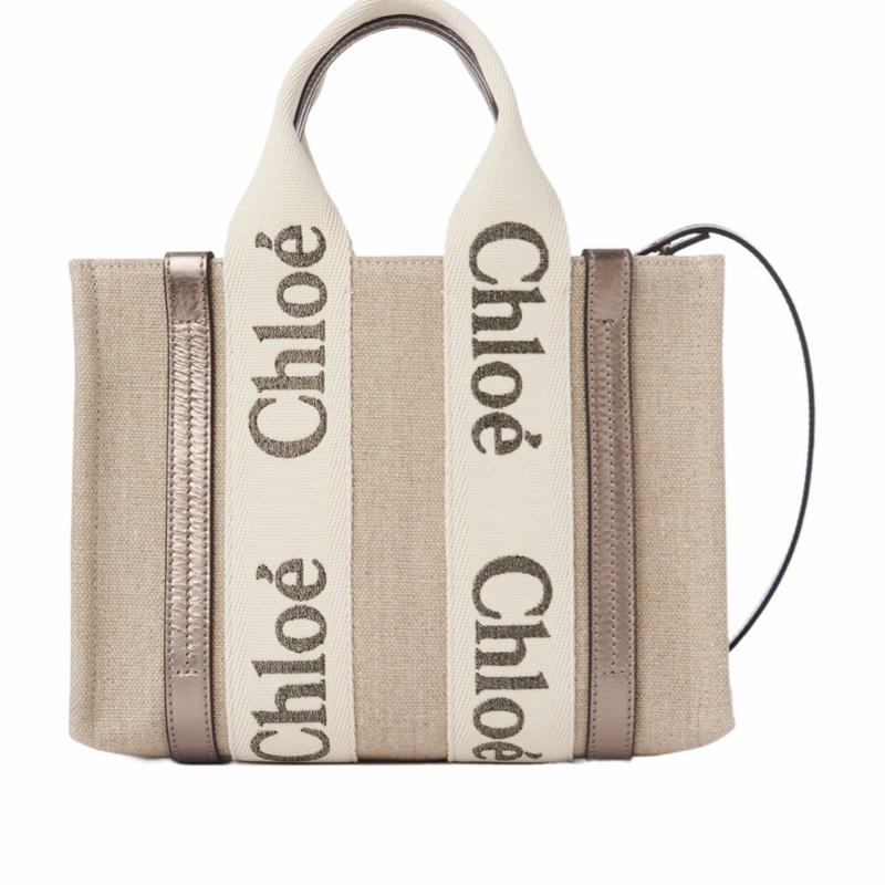 Chloe 女士 小號Woody單肩包均碼碼26.5cm*8cm*20cm-1