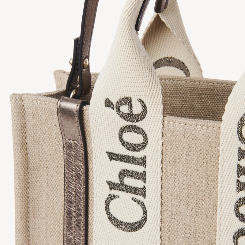 Chloe 女士 小號Woody單肩包均碼碼26.5cm*8cm*20cm-2