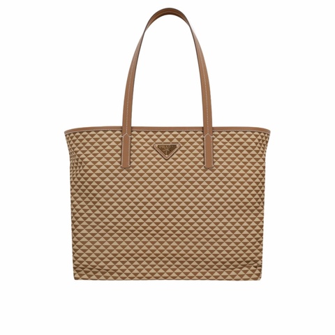 Prada 女士 Re-Nylon印花手提包均碼碼32.5cm*14cm*28cm