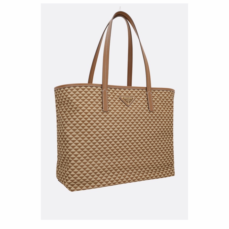 Prada 女士 Re-Nylon印花手提包均碼碼32.5cm*14cm*28cm-1