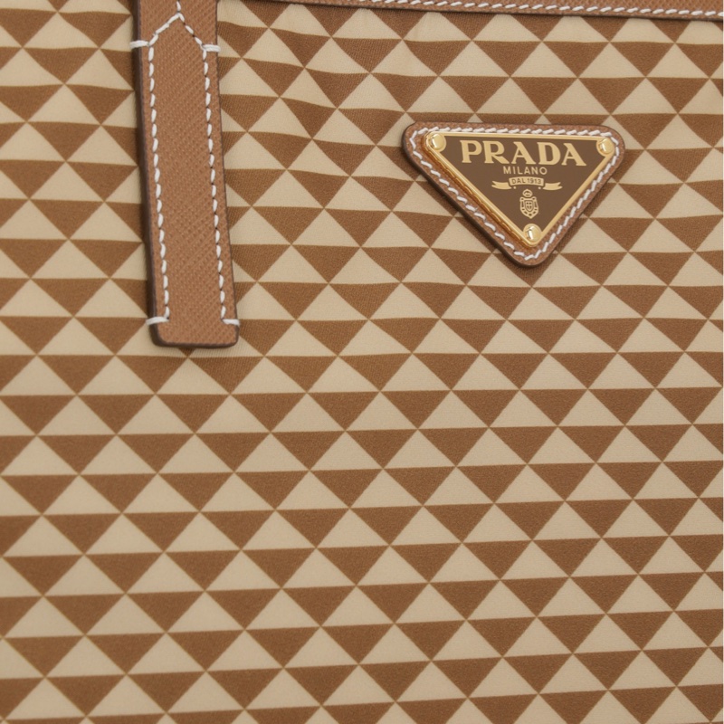 Prada 女士 Re-Nylon印花手提包均碼碼32.5cm*14cm*28cm-3