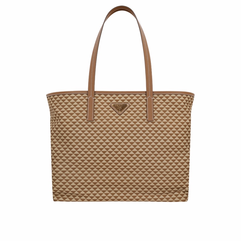 Prada 女士 Re-Nylon印花手提包均碼碼32.5cm*14cm*28cm-4