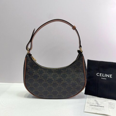 CELINE AVA凱旋門印花手袋